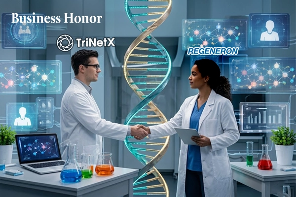 Regeneron Pharmaceuticals Partners with TriNetX to Transform Drug Discovery